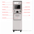 Bancomat della macchina del chiosco di ritiro self-service